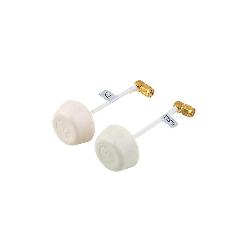 Set of polarized 5.8 GHz RP-SMA antennas