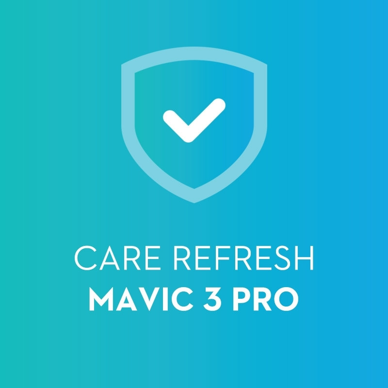 DJI Care Refresh 2 year plan for DJI Mavic 3 Pro Cine