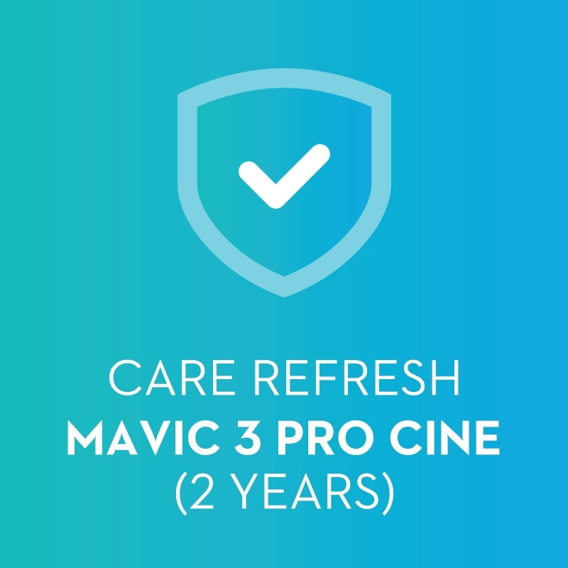 DJI Care Refresh 2 year plan for DJI Mavic 3 Pro