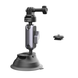 TELESIN Suction Cup Mount for Action Cameras