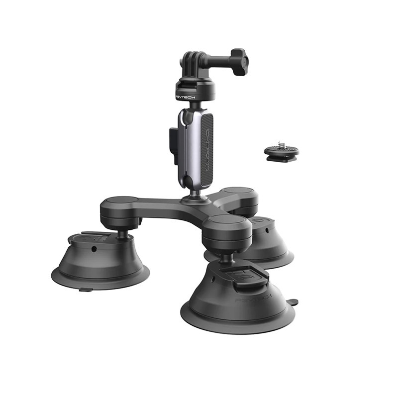 PGYTECH CapLock Action Camera Suction Cup Mount