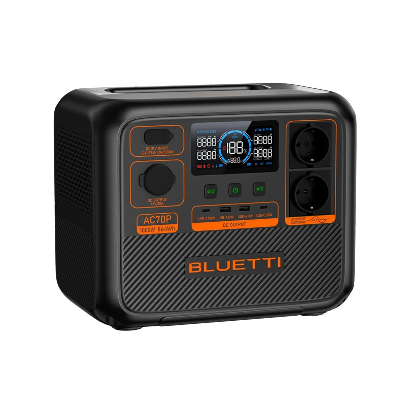 BLUETTI AC200PL Expandable Power Station | 2400W 2304Wh