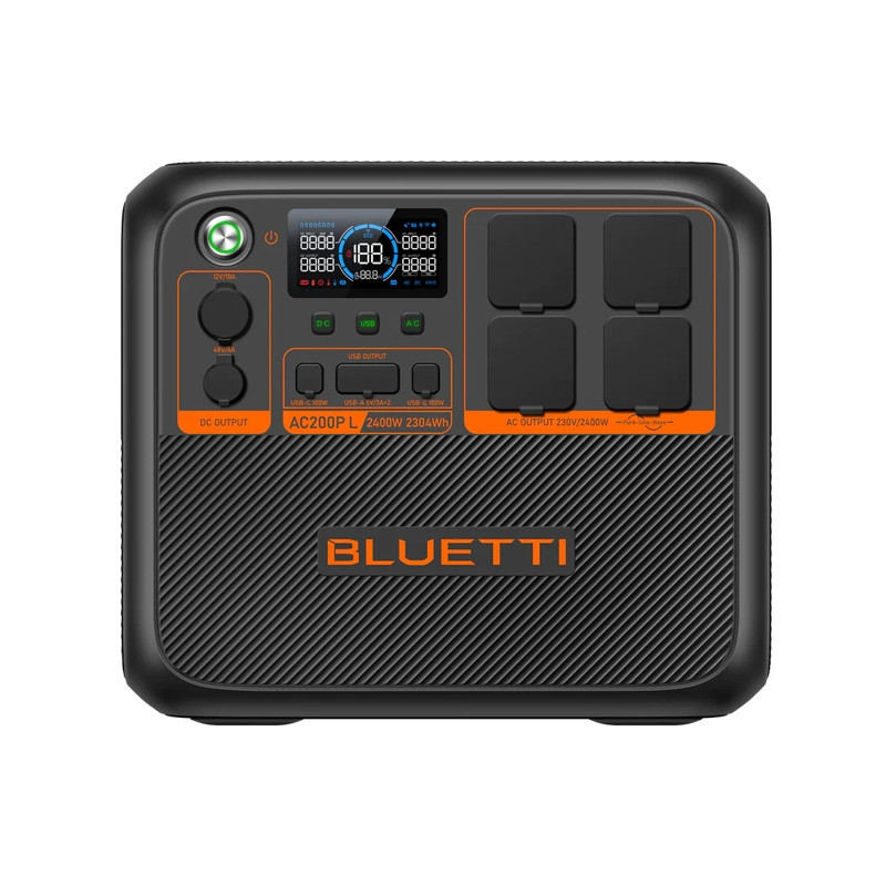 BLUETTI EB3A Portable Power Station | 600W 268Wh