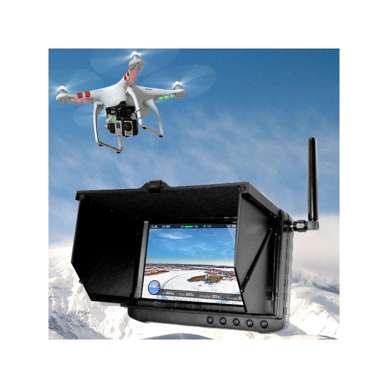 5" FPV monitor 5.8GHz