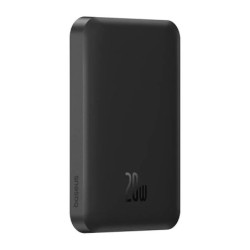 Baseus Външна батерия Magnetic Mini 5000mAh 20W (Бял)