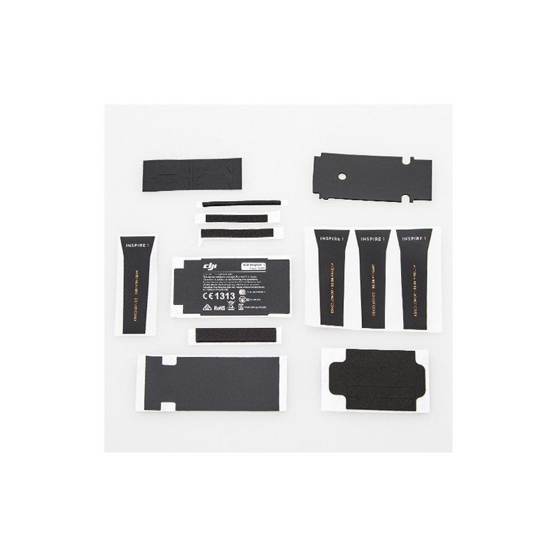 DJI Inspire 1 Gimbal Dampers & Battery Stickers