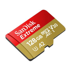 Карта памет SanDisk microSDXC Extreme 128GB V30