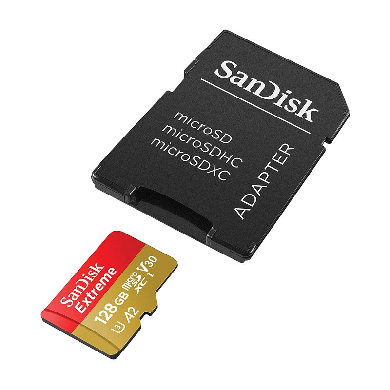 Карта памет SanDisk microSDXC Extreme 64GB V30