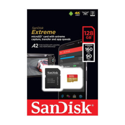 Карта памет SanDisk microSDXC Extreme 64GB V30