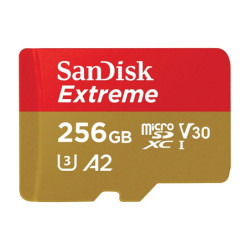 SanDisk microSDXC Extreme 256GB V30