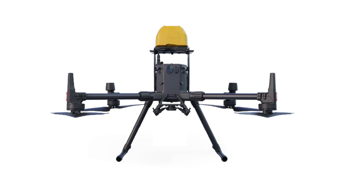 Парашутна система за серия DJI Matrice 300