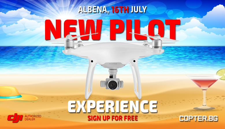 NEW PILOT EXPERIENCE PROGRAM Albena 2016