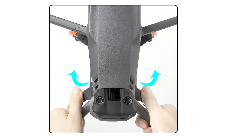 Sunnylife Landing Gear for DJI Mavic 3 (grey)